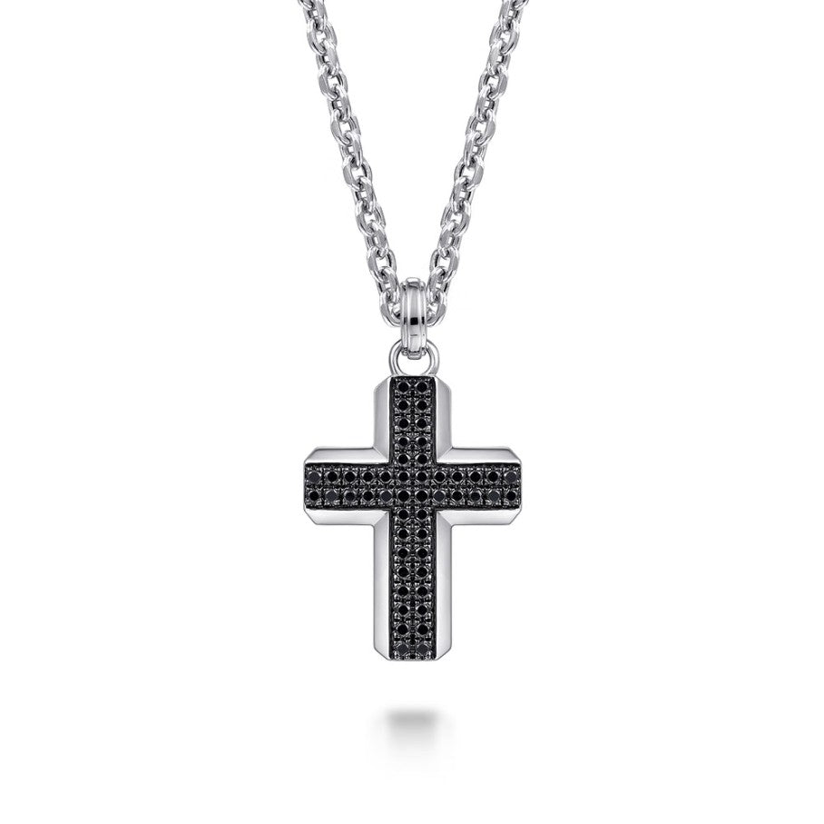 Sterling Silver Cross Pendant