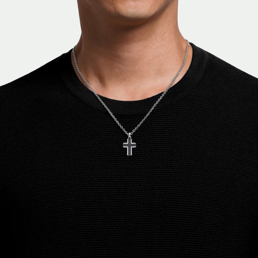 Sterling Silver Cross Pendant