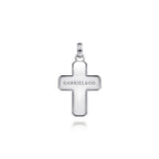 Sterling Silver Cross Pendant