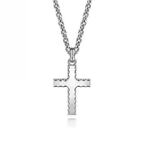Sterling Silver Cross Pendant