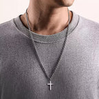 Sterling Silver Cross Pendant
