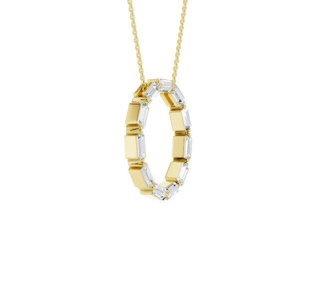 LABGROWN Diamond Pendant