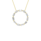 LABGROWN Diamond Pendant