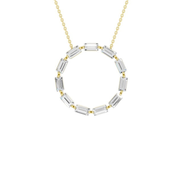 LABGROWN Diamond Pendant