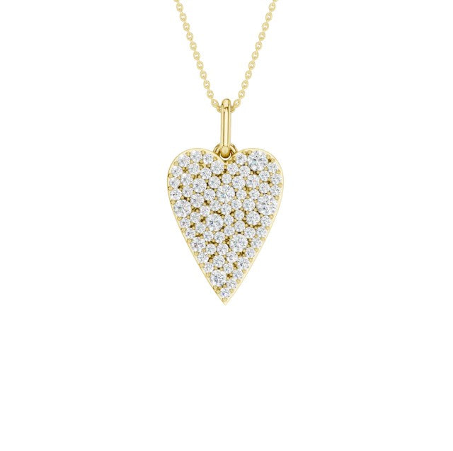 LABGROWN Diamond Pendant