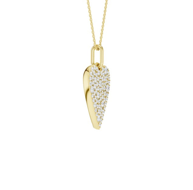 LABGROWN Diamond Pendant