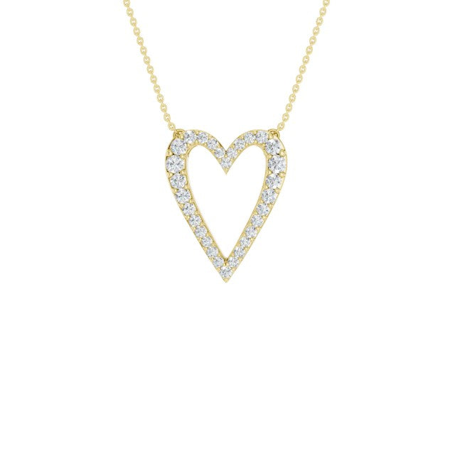 LABGROWN Diamond Pendant