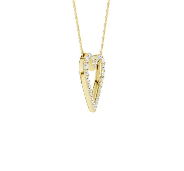 LABGROWN Diamond Pendant