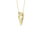 LABGROWN Diamond Pendant