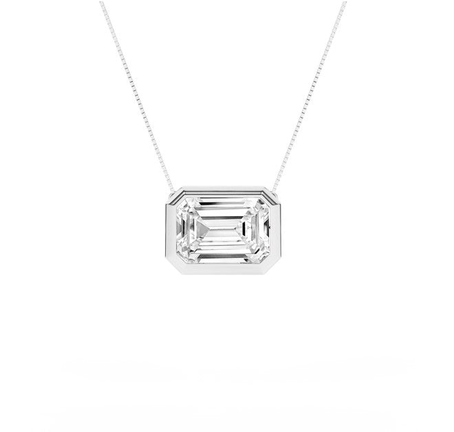 LABGROWN Diamond Pendant