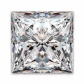 One 1.59Ct Princess E VS1 Lab Grown Diamond