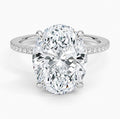 LABGROWN Diamond Engagement Ring
