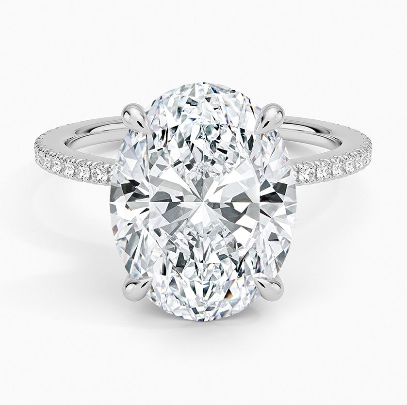 LABGROWN Diamond Engagement Ring