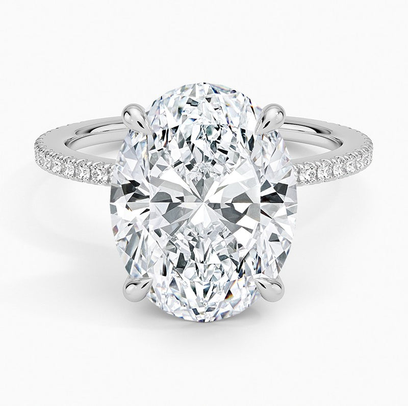 LABGROWN Diamond Engagement Ring