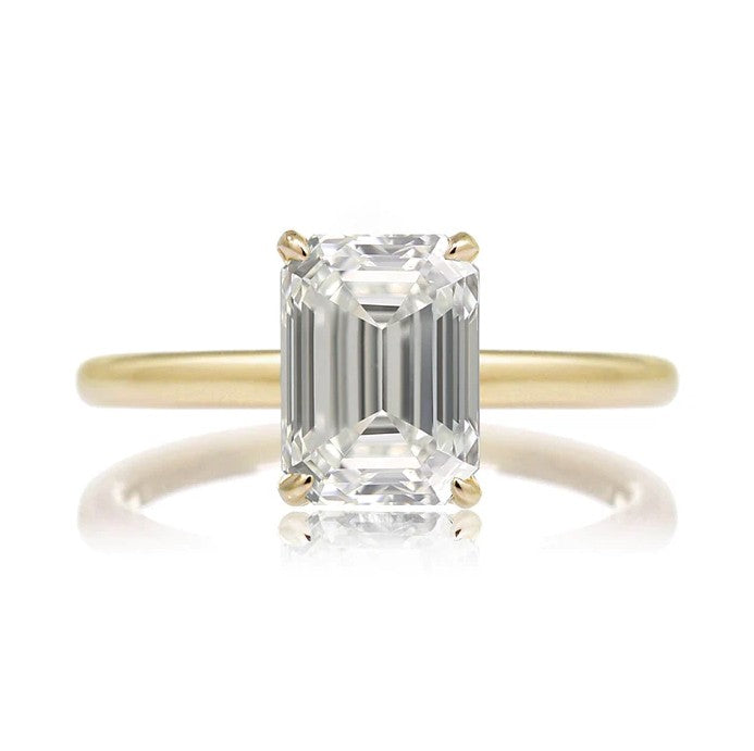 Diamond Solitaire Ring
