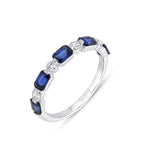 Colored Stone Rings  -  Women'
