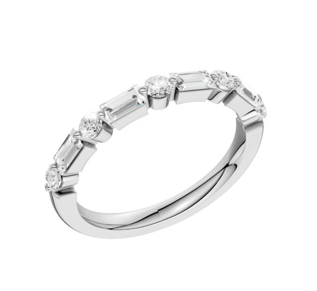 LABGROWN Diamond Wedding Band