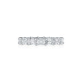 14K White Gold Half Anniversary Wedding Band
