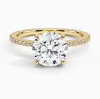 LABGROWN Diamond Engagement Ring
