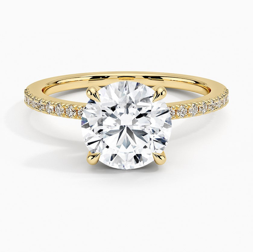 LABGROWN Diamond Engagement Ring