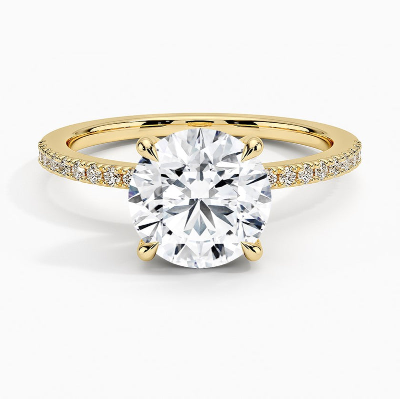 LABGROWN Diamond Engagement Ring