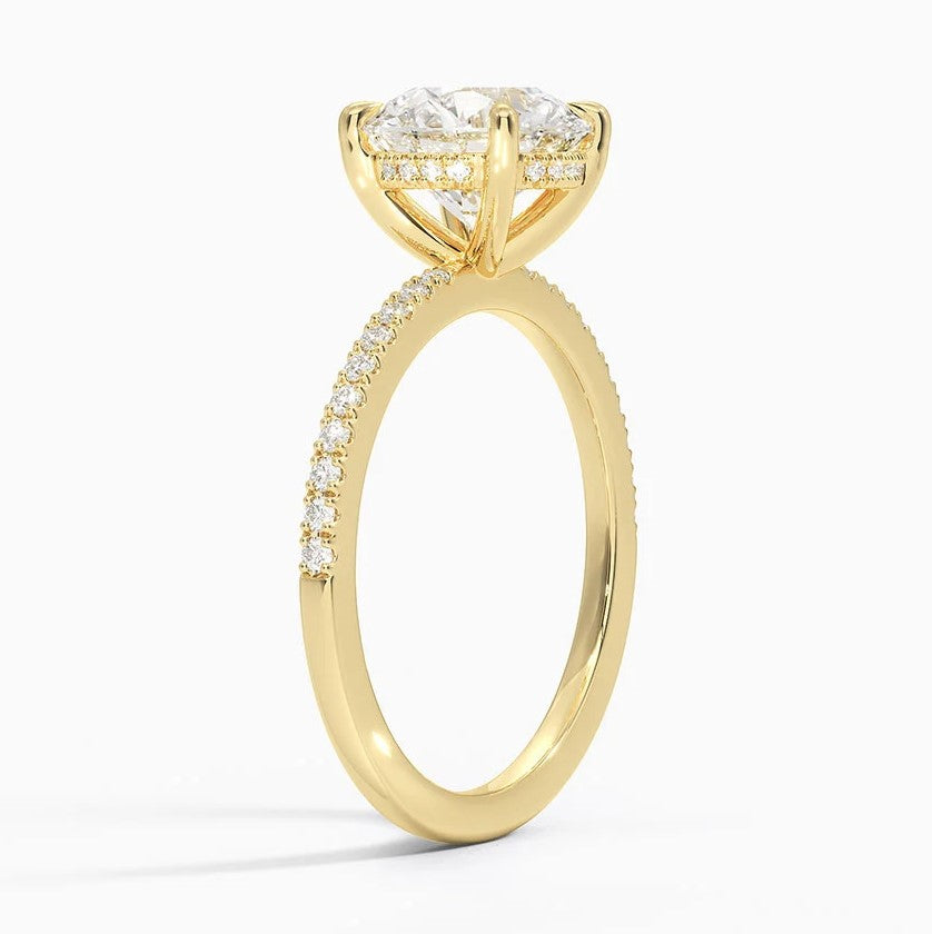 LABGROWN Diamond Engagement Ring