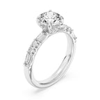 Lab Grown Diamond Engagement Ring