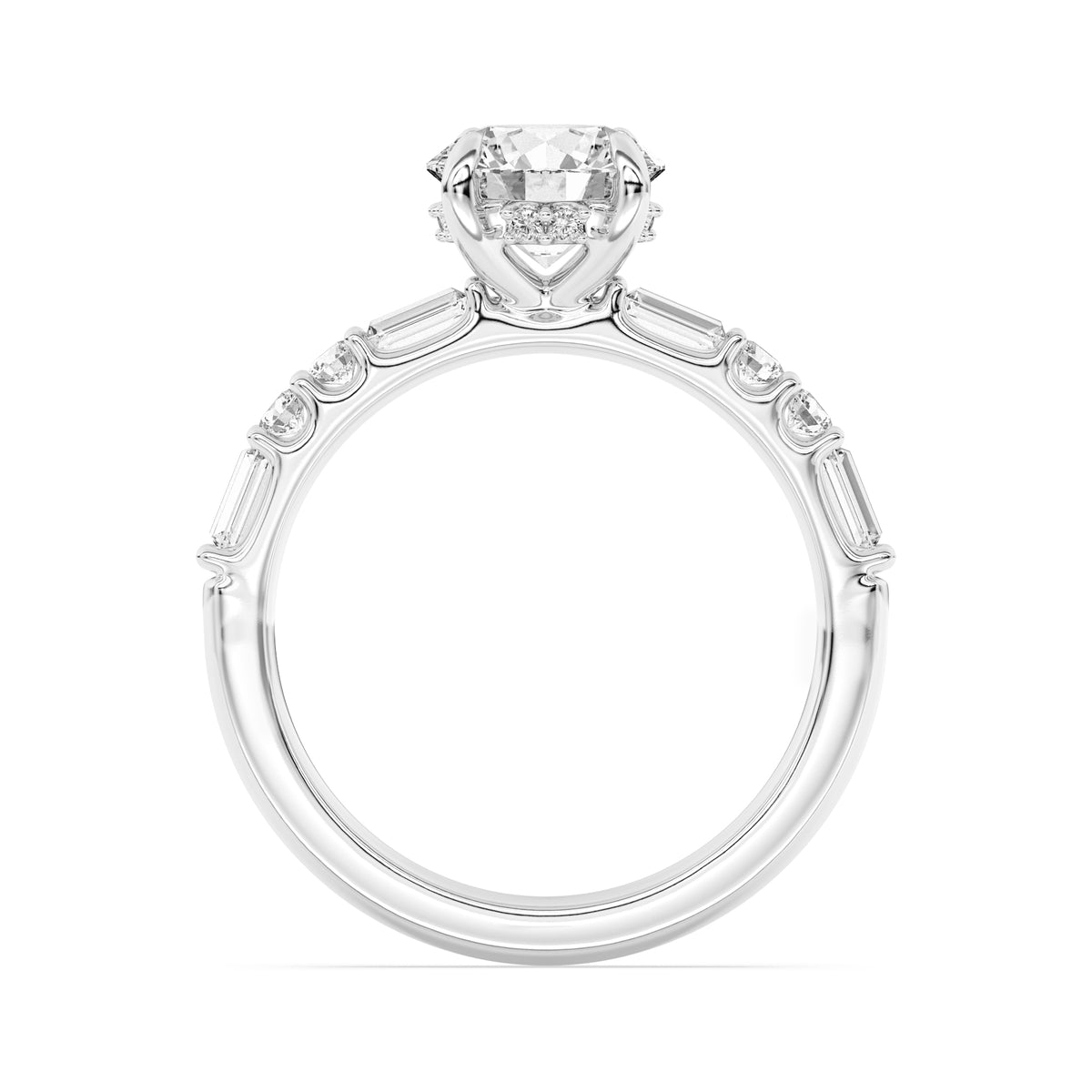 Lab Grown Diamond Engagement Ring
