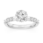 Lab Grown Diamond Engagement Ring