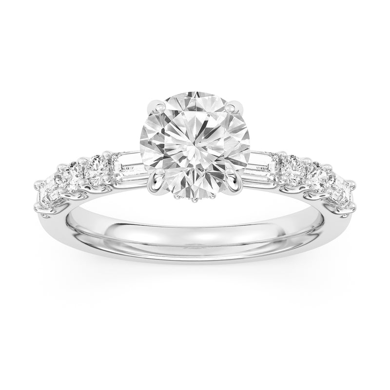 Lab Grown Diamond Engagement Ring