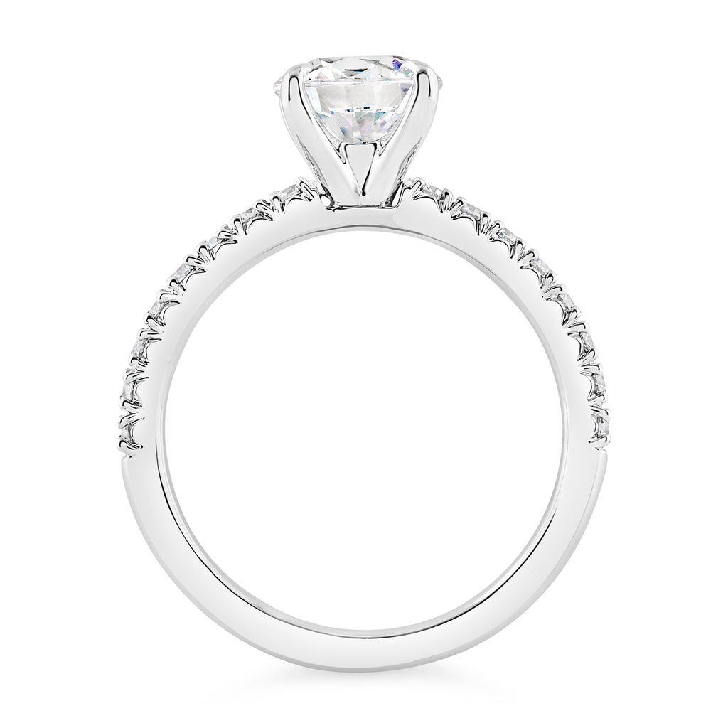 LABGROWN Diamond Engagement Ring