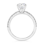 LABGROWN Diamond Engagement Ring