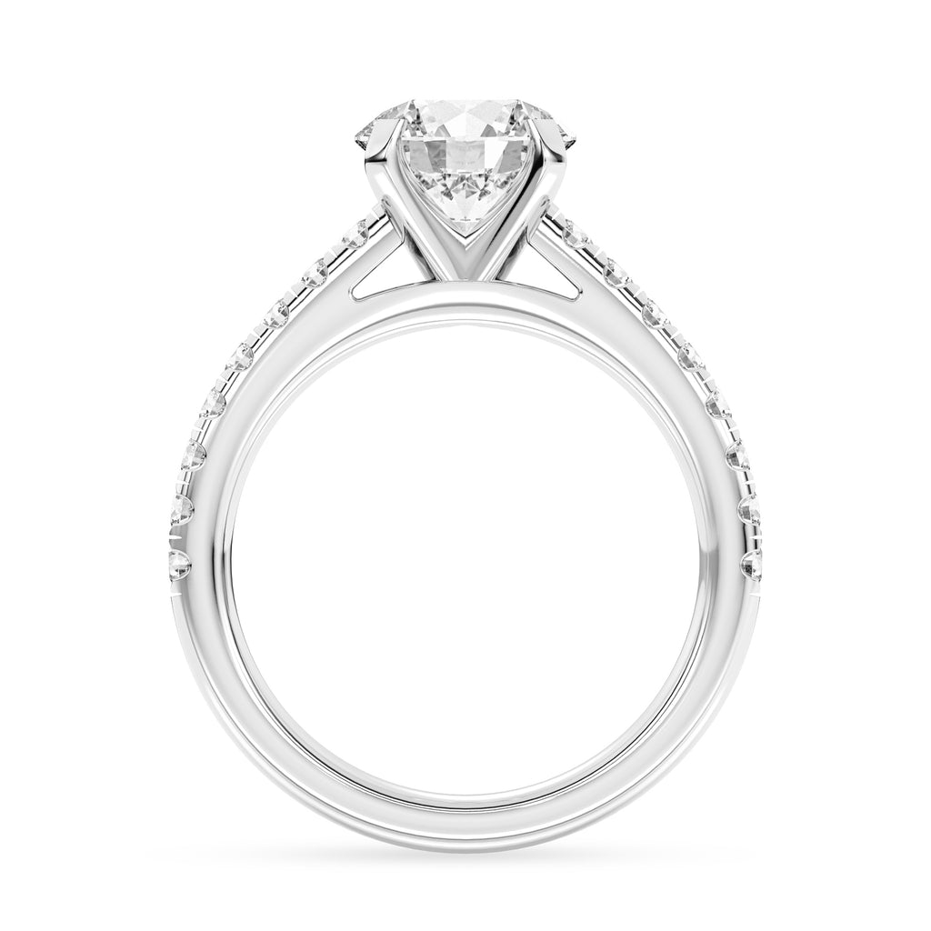 LABGROWN Diamond Engagement Ring