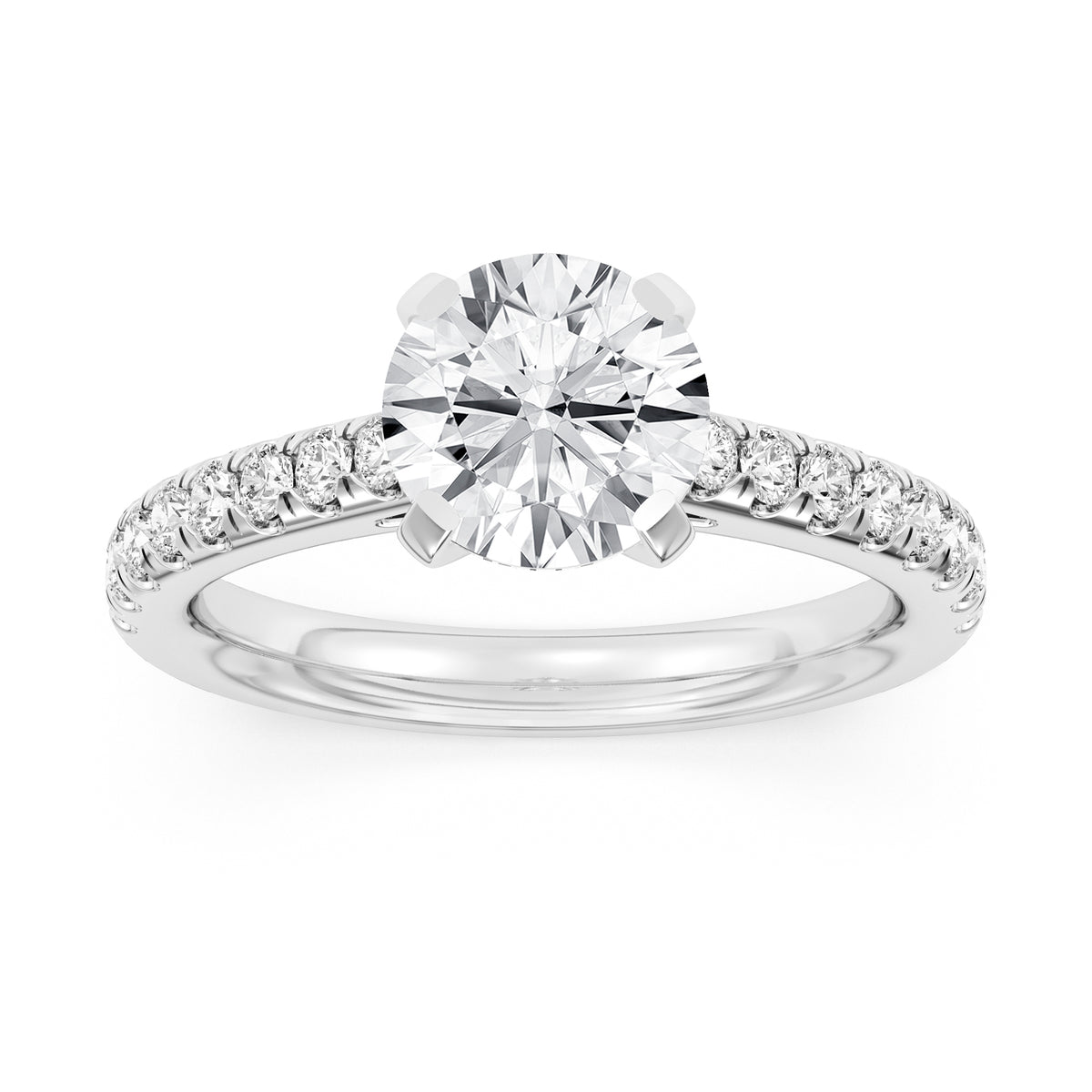 LABGROWN Diamond Engagement Ring