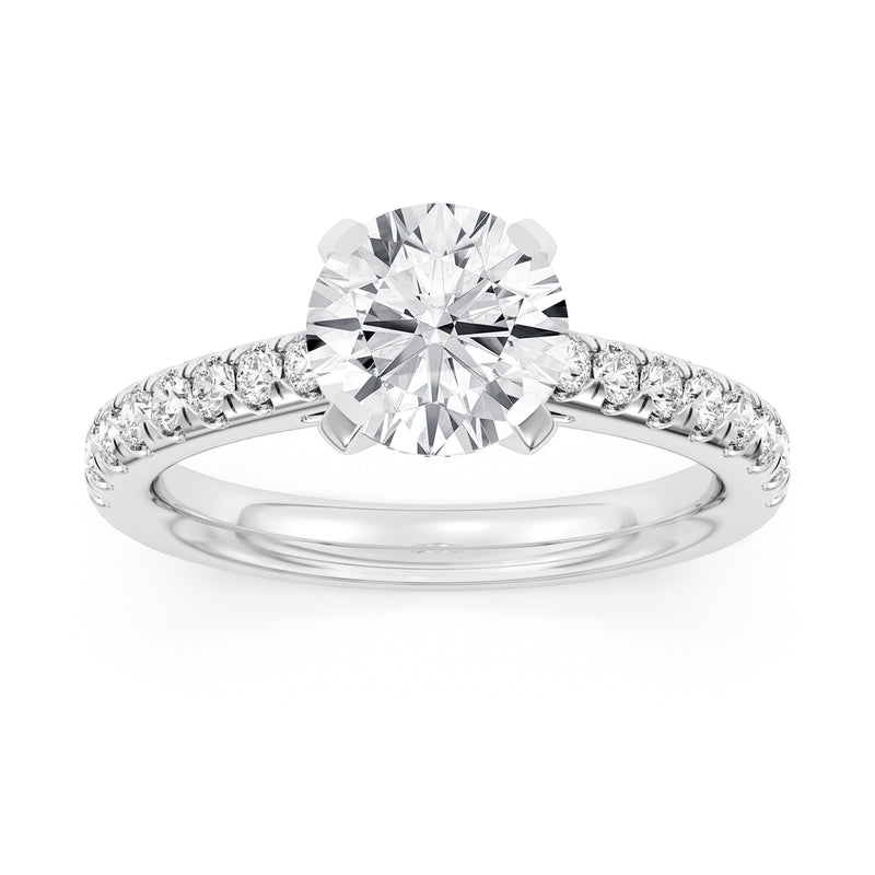 LABGROWN Diamond Engagement Ring