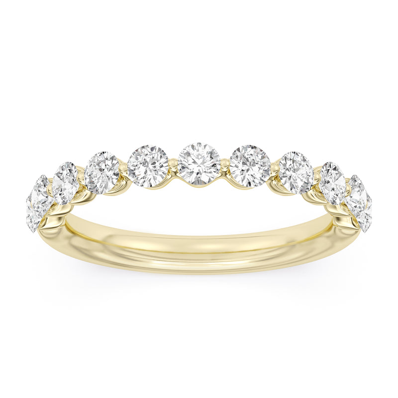 LABGROWN Diamond Wedding Band