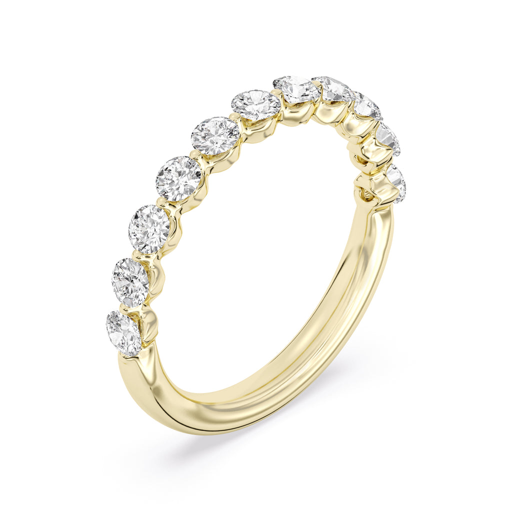 LABGROWN Diamond Wedding Band