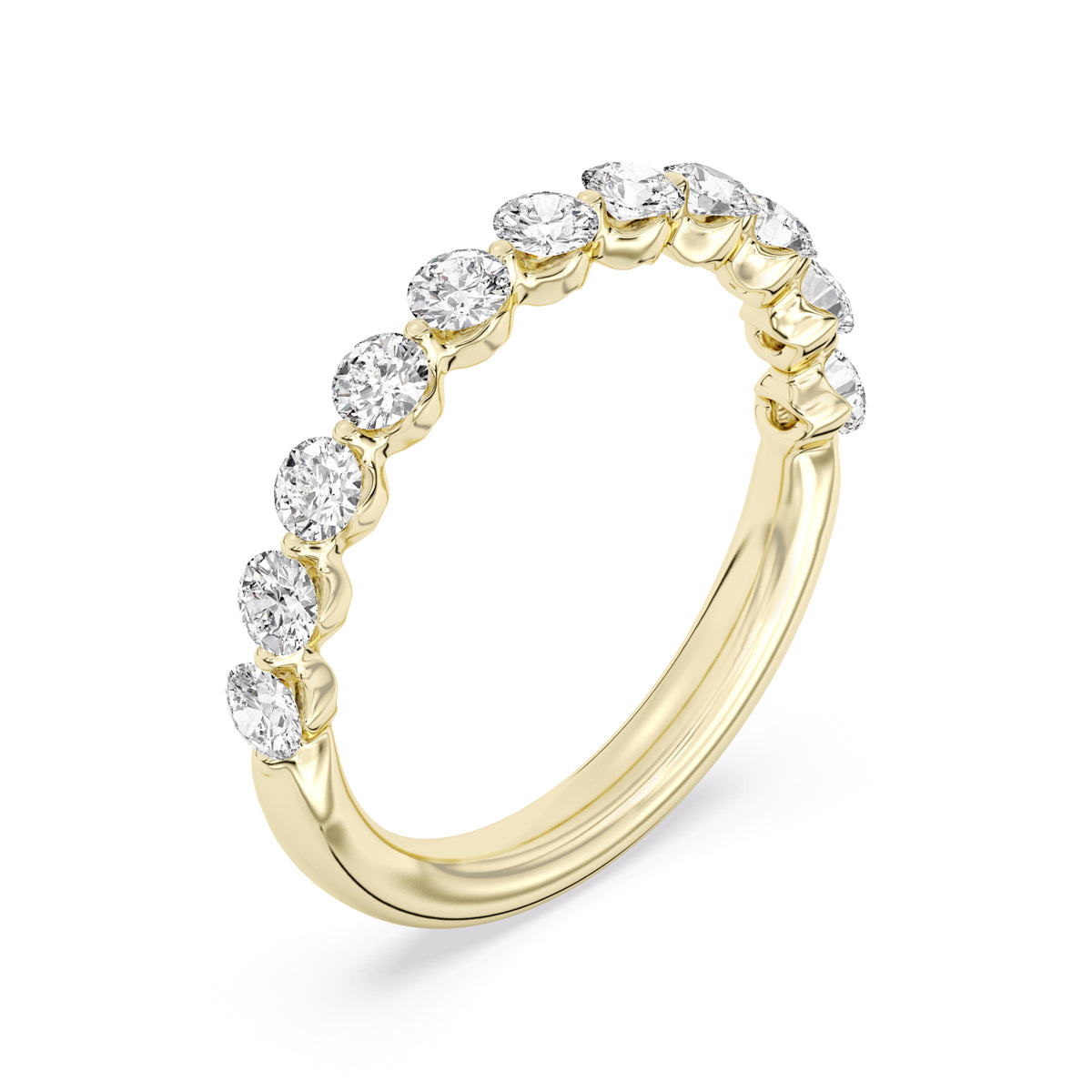 LABGROWN Diamond Wedding Band
