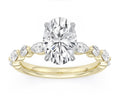 LABGROWN Diamond Engagement Ring