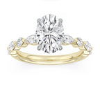 LABGROWN Diamond Engagement Ring