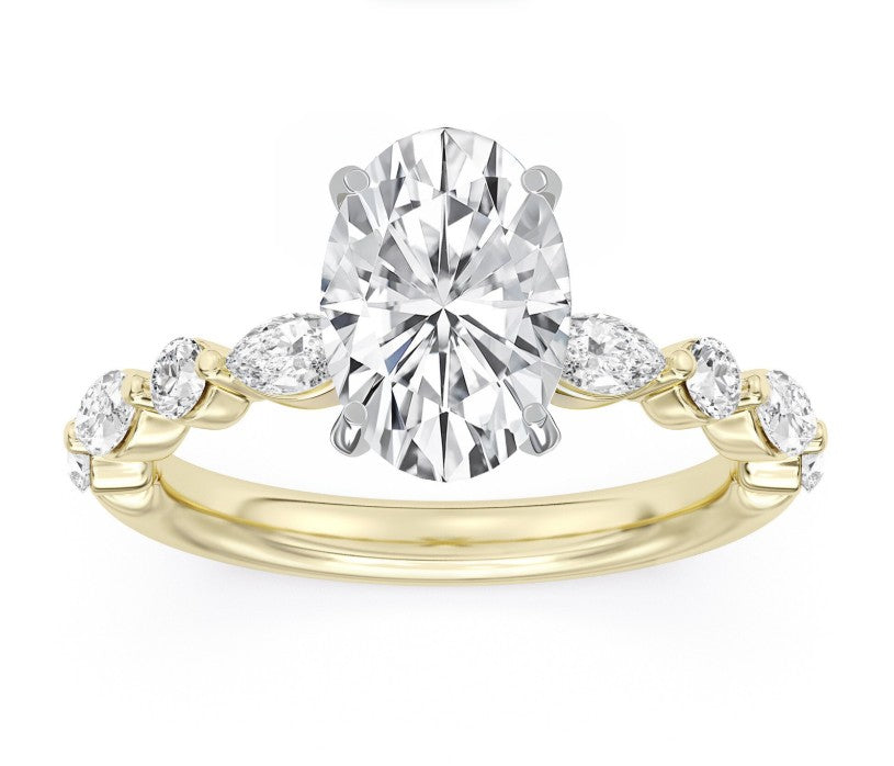 LABGROWN Diamond Engagement Ring