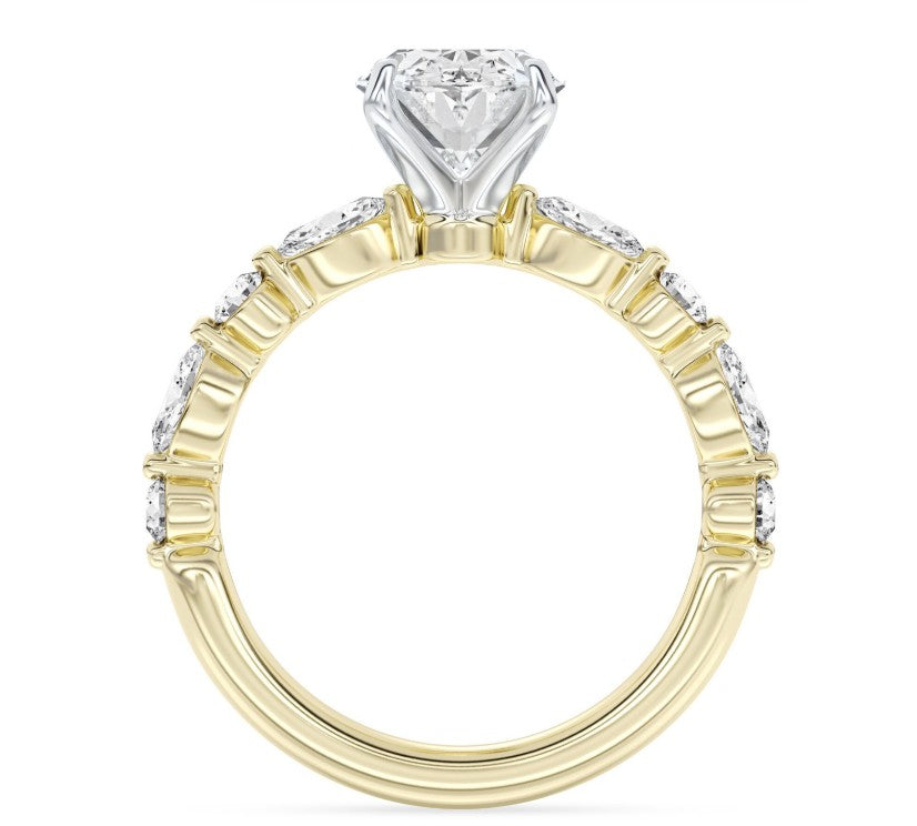 LABGROWN Diamond Engagement Ring