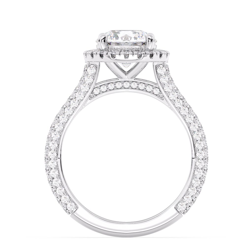 LABGROWN Diamond Engagement Ring