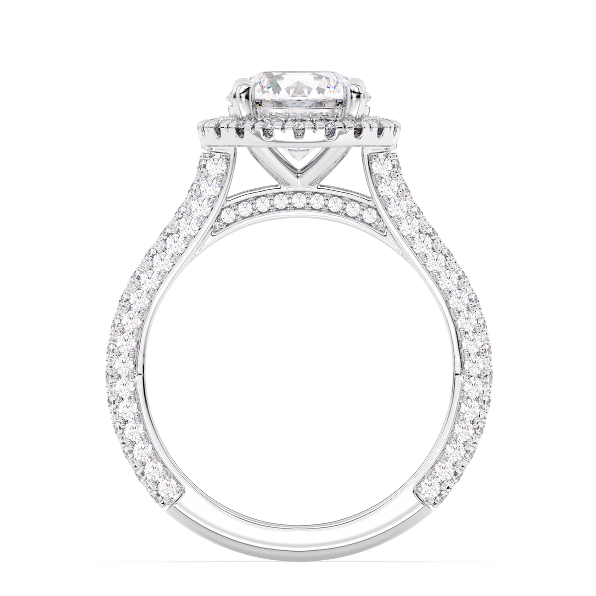 LABGROWN Diamond Engagement Ring
