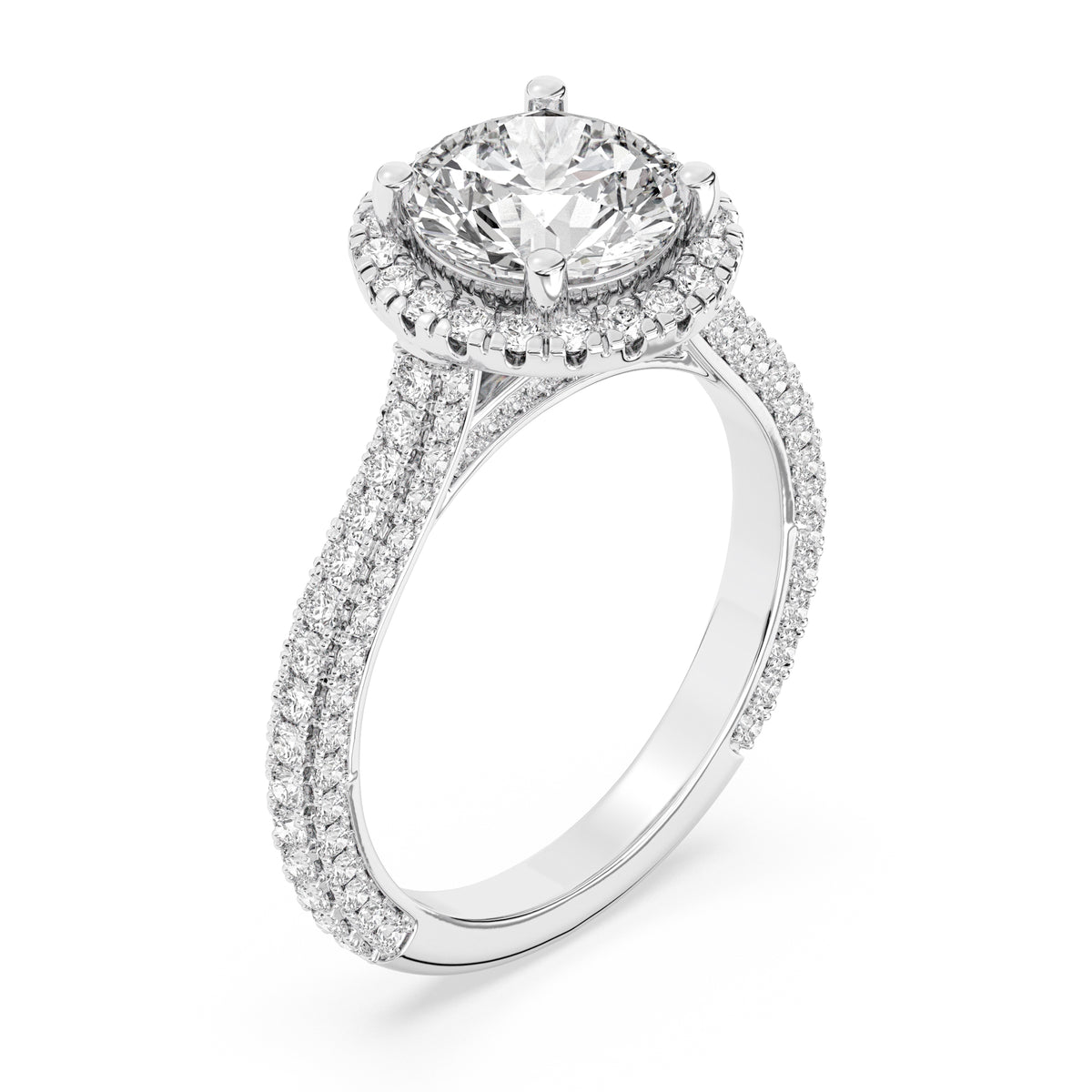 LABGROWN Diamond Engagement Ring