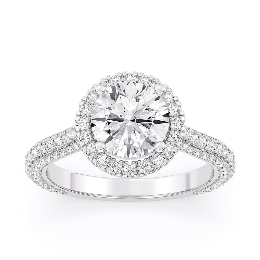 LABGROWN Diamond Engagement Ring
