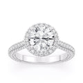 LABGROWN Diamond Engagement Ring