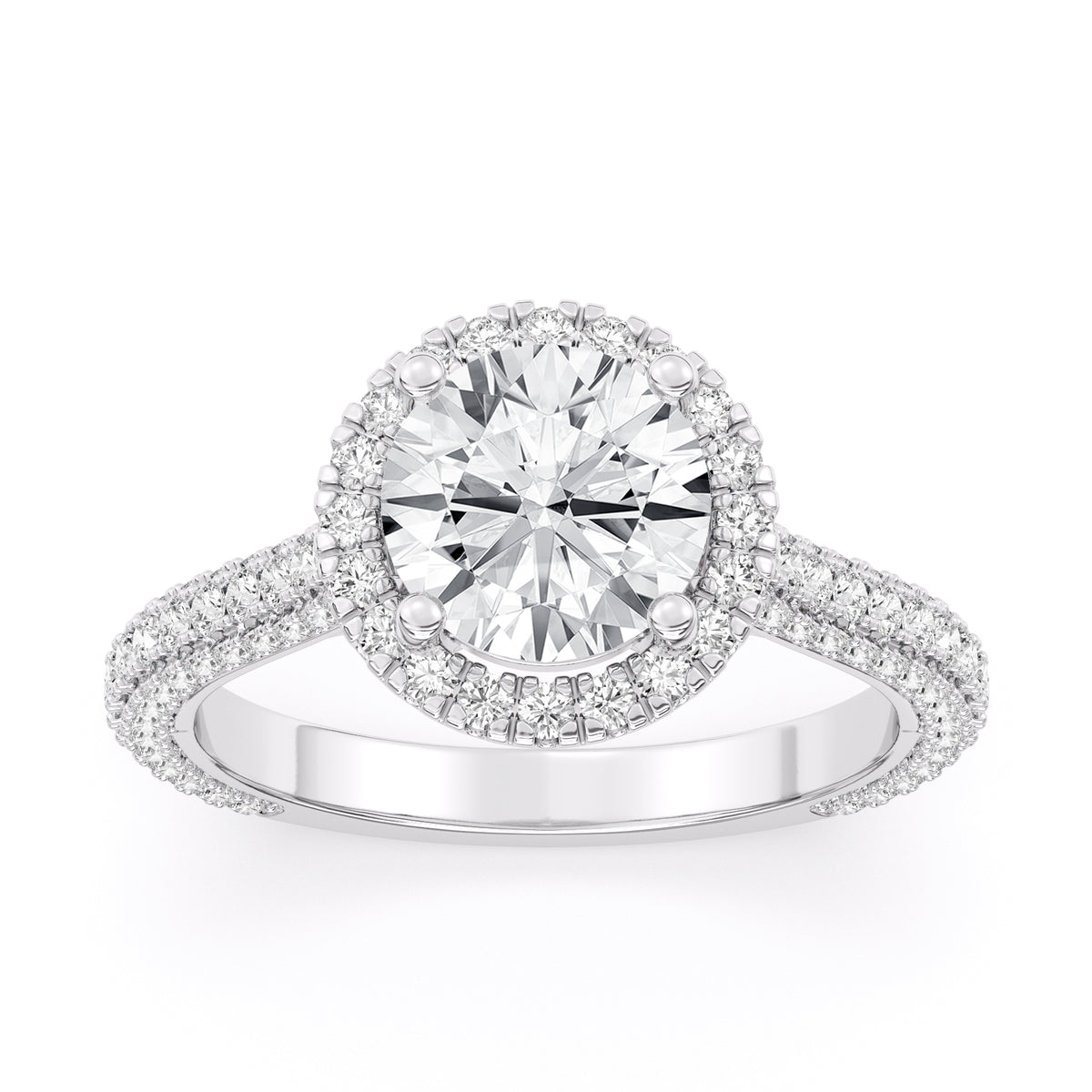 LABGROWN Diamond Engagement Ring