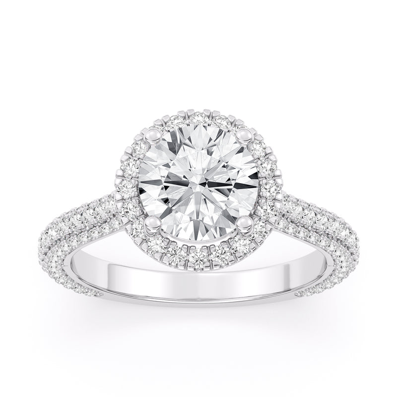 LABGROWN Diamond Engagement Ring
