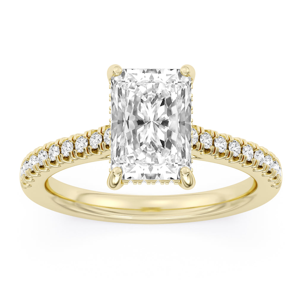 LABGROWN Diamond Engagement Ring